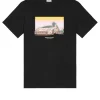 Quaaludes Graphic T-Shirt Black