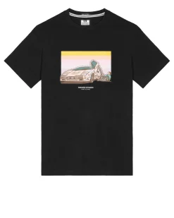 Quaaludes Graphic T-Shirt Black
