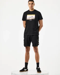 Quaaludes Graphic T-Shirt Black