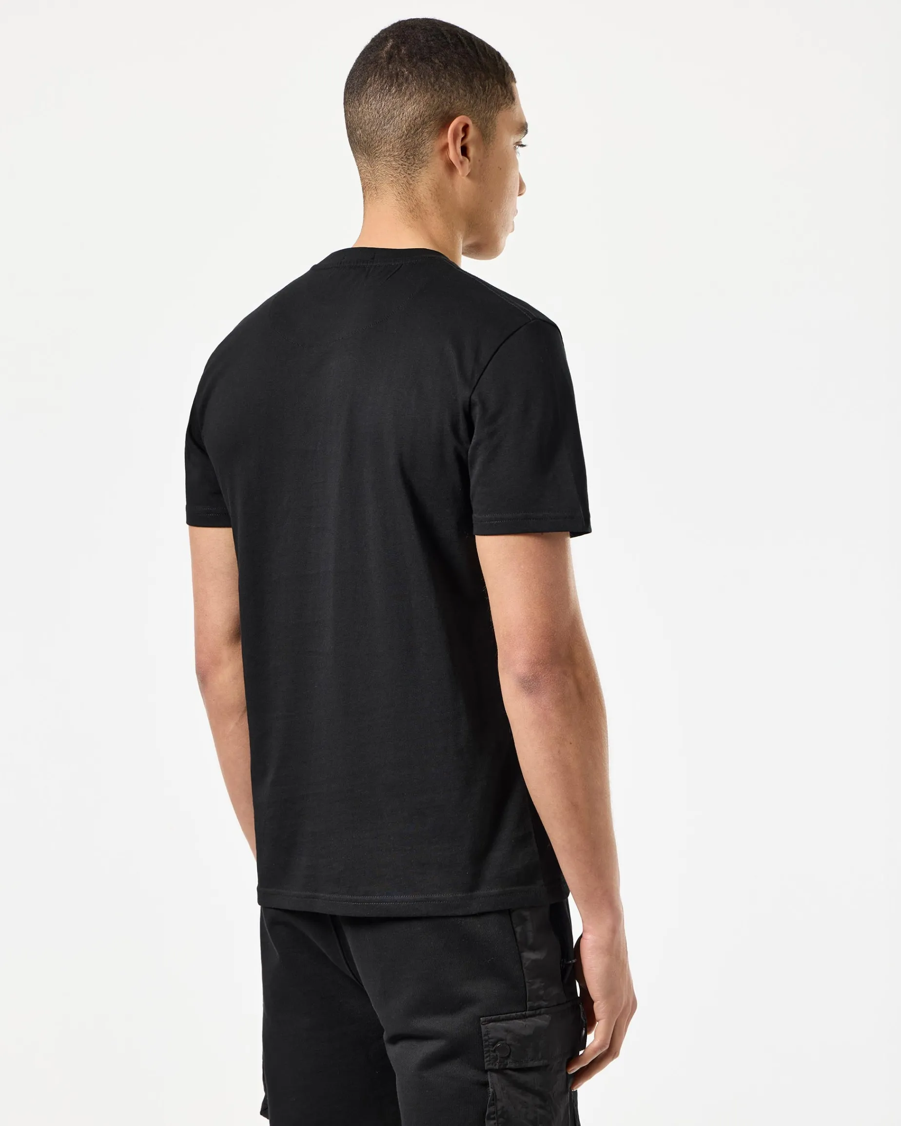 Quaaludes Graphic T-Shirt Black