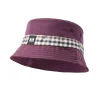 Queensland Bucket Hat Acai Berry/Mid House Check