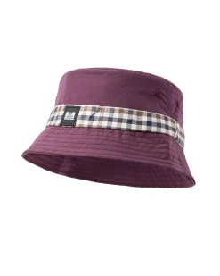 Queensland Bucket Hat Acai Berry/Mid House Check