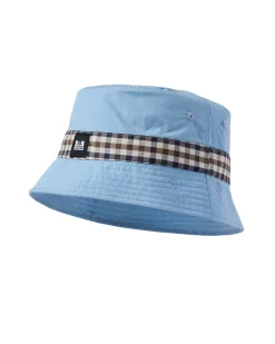Queensland Bucket Hat Sea Marine/Mid House Check
