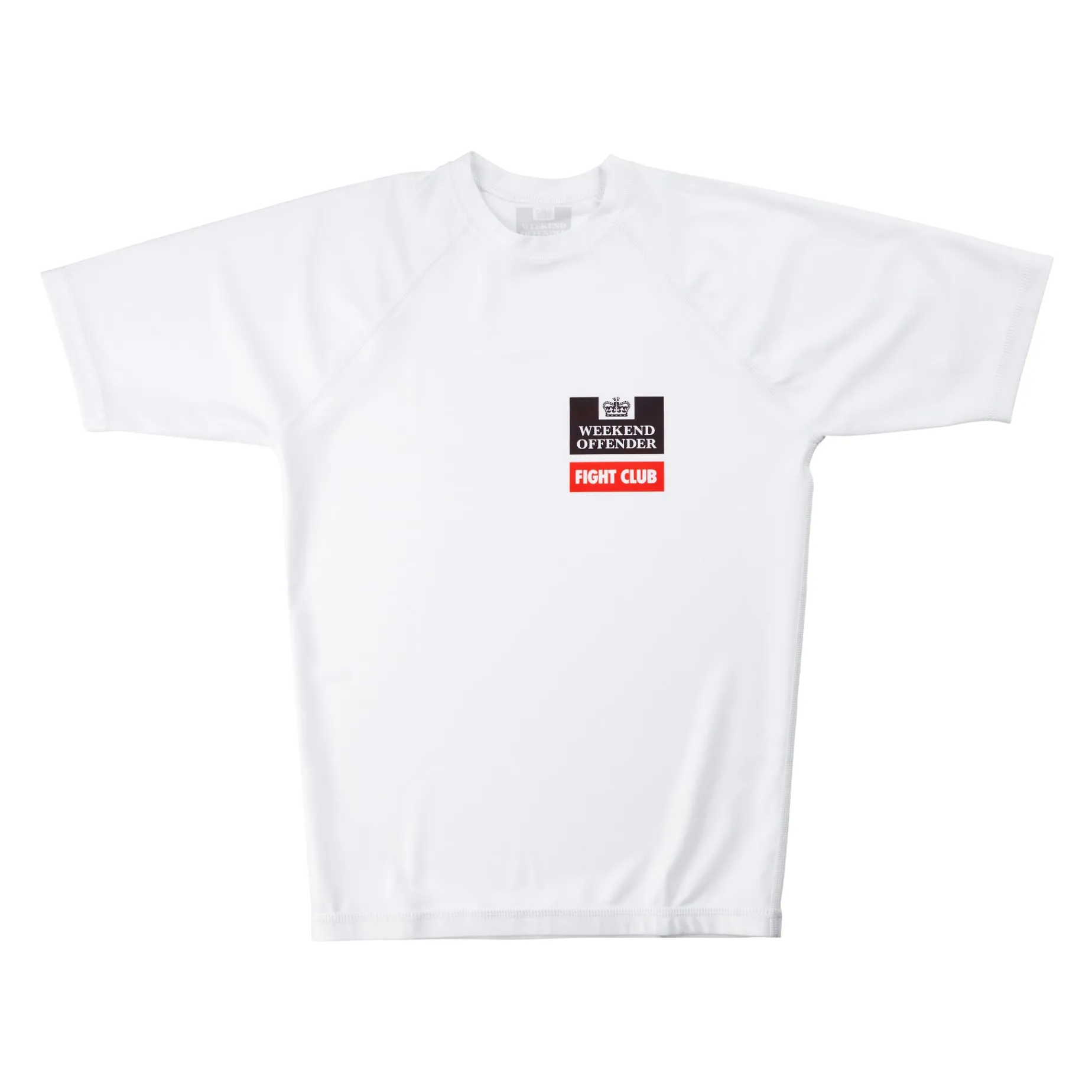 Rashguard and Shorts Set White