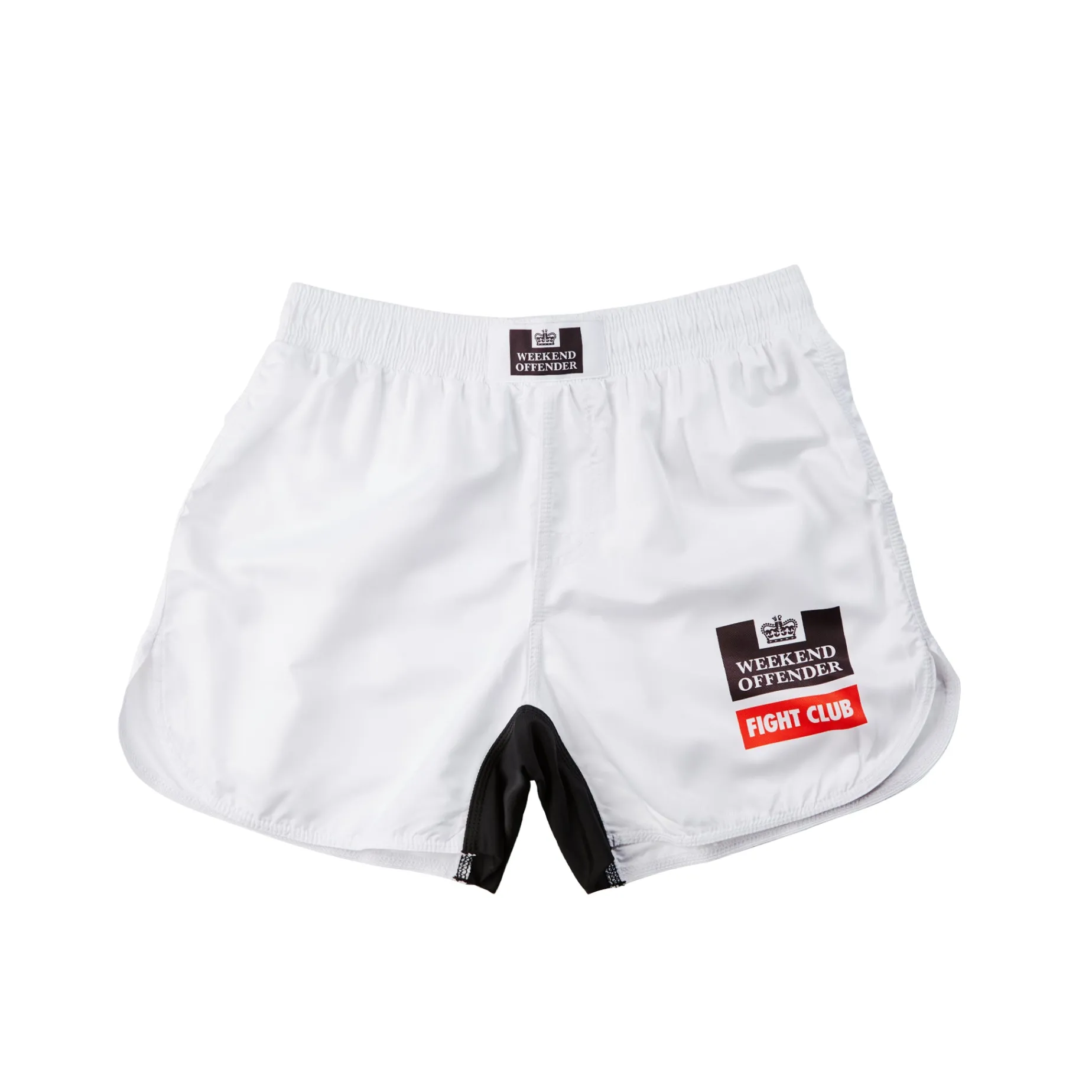 Rashguard and Shorts Set White