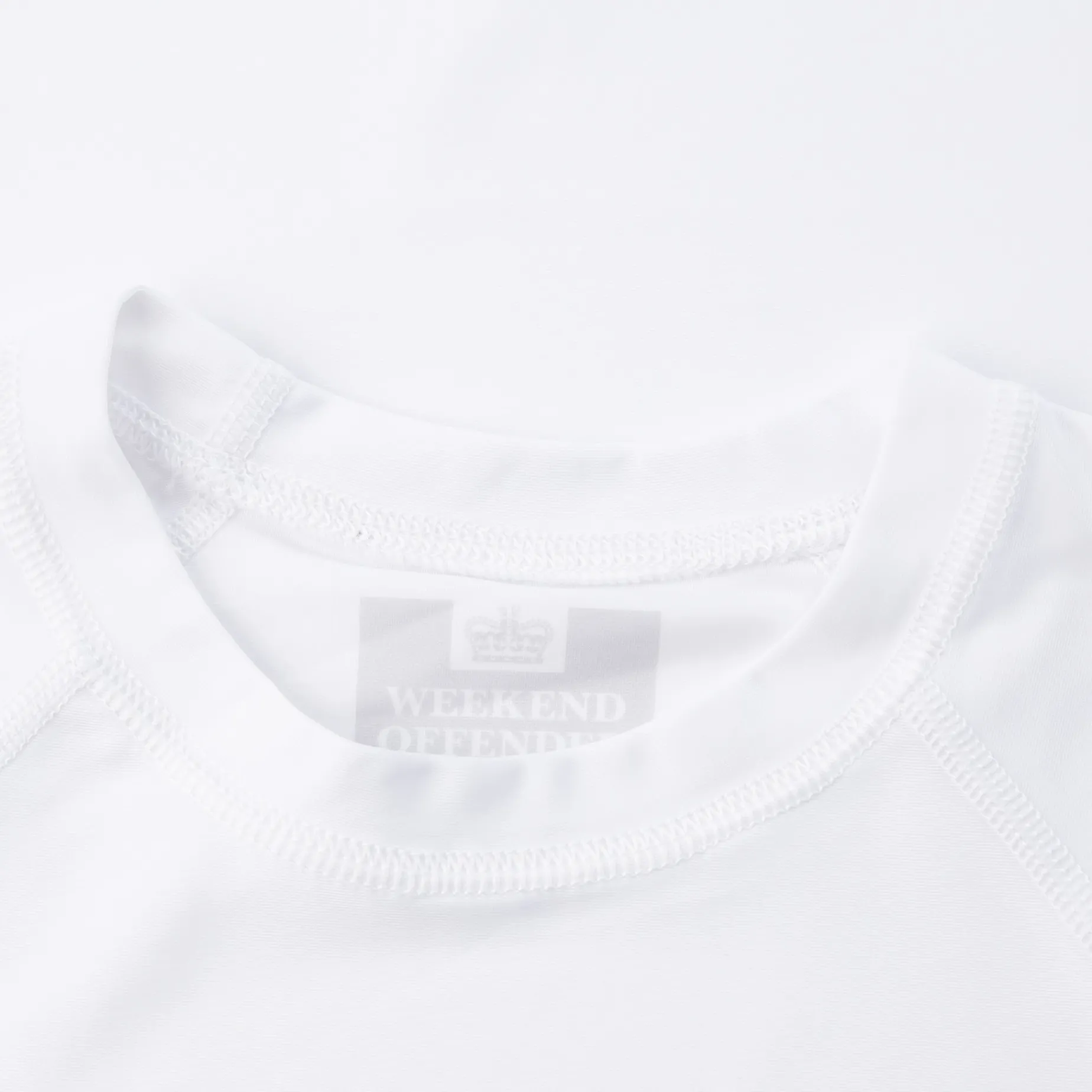 Rashguard and Shorts Set White