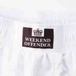 Rashguard and Shorts Set White