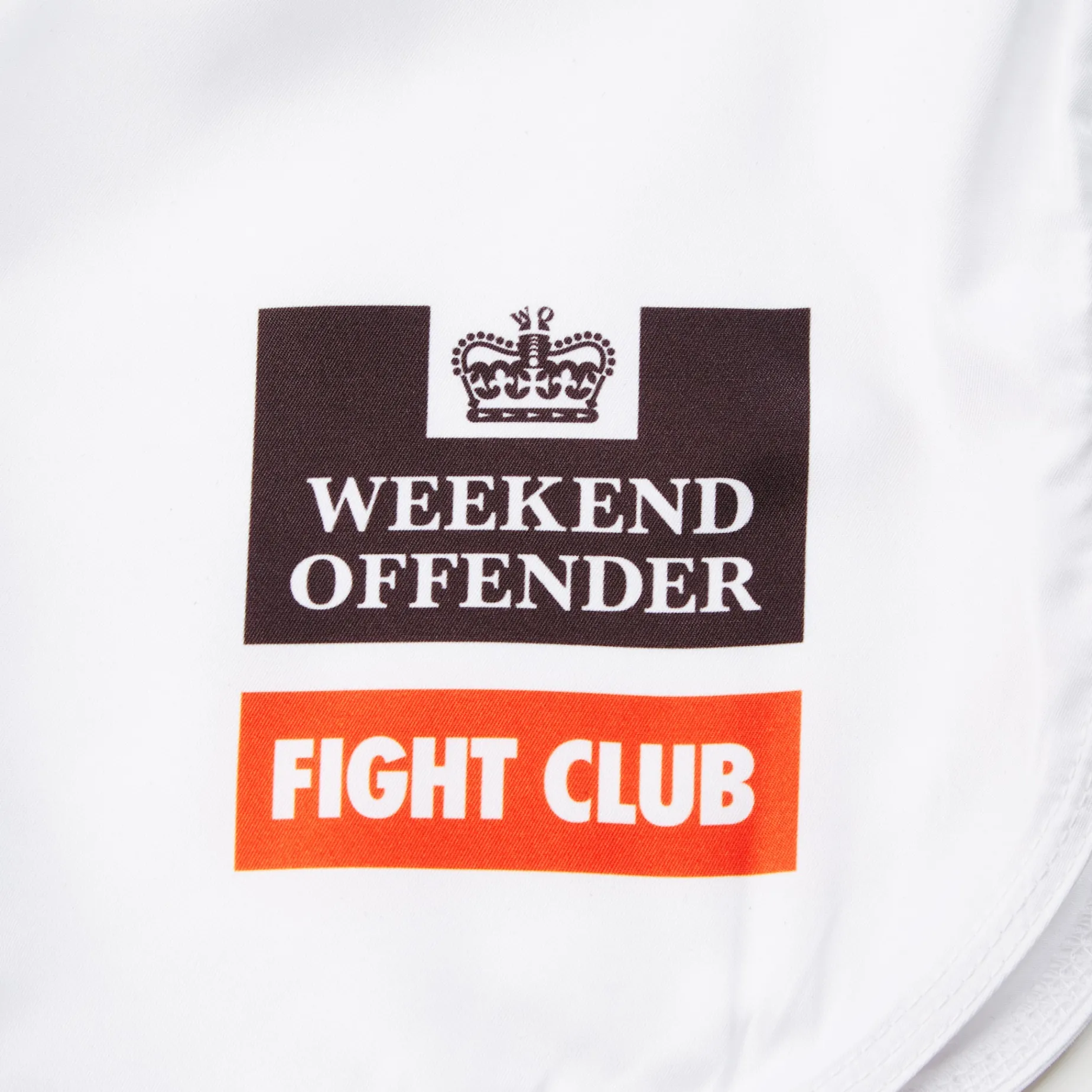 Rashguard and Shorts Set White