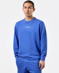 Raval Sweatshirt Bluebell/Alabaster