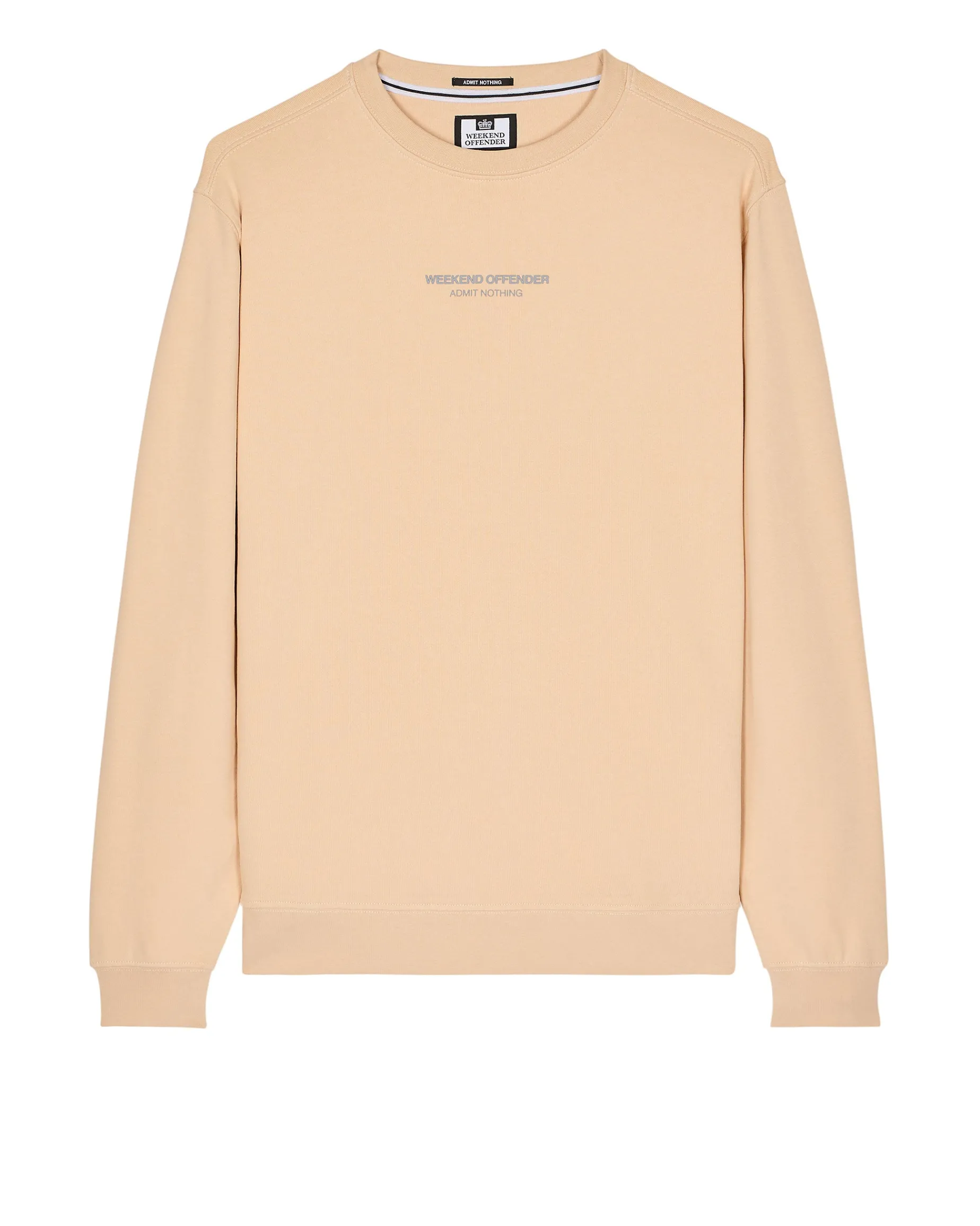 Raval Sweatshirt Deep Champagne/Smokey Grey
