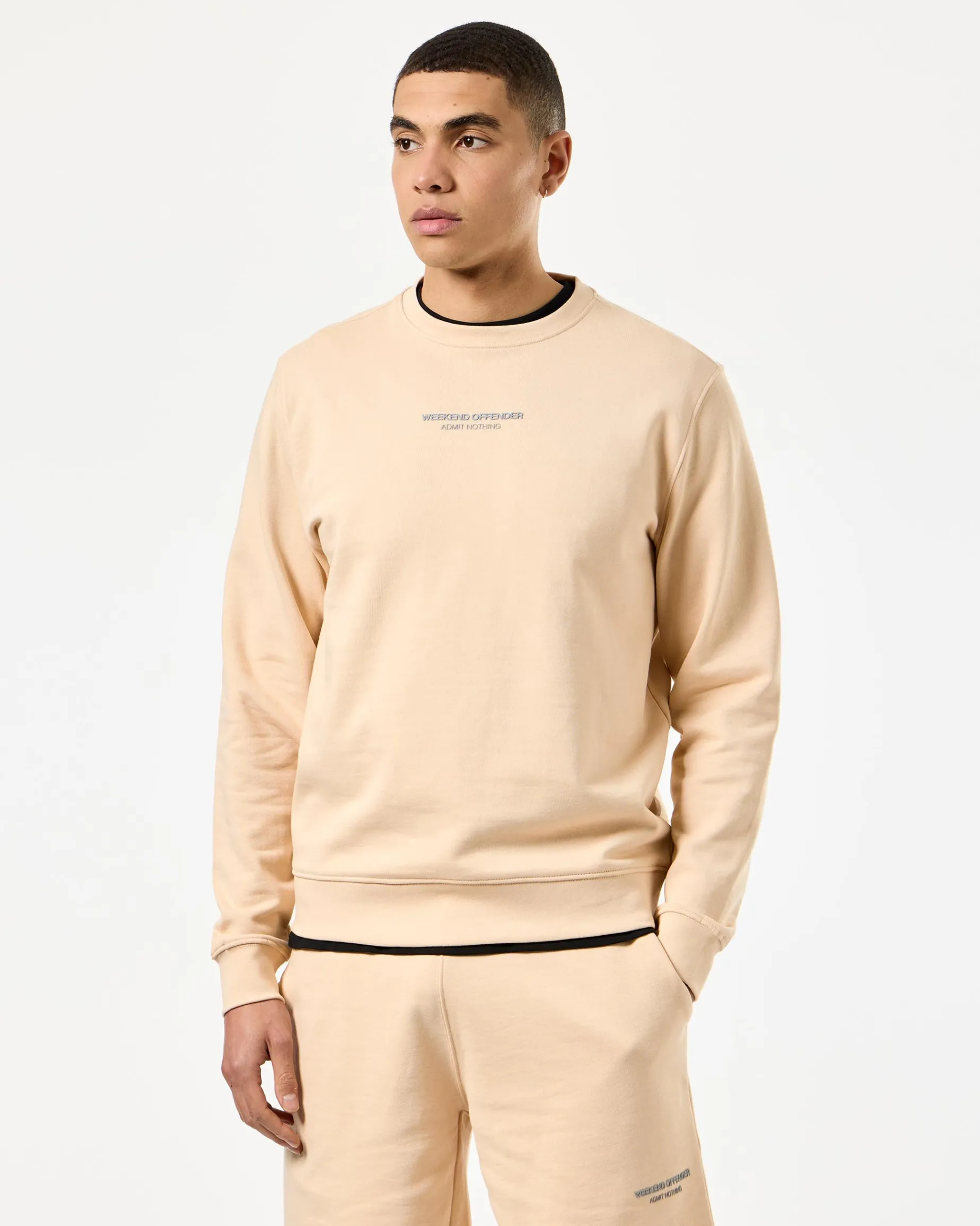 Raval Sweatshirt Deep Champagne/Smokey Grey