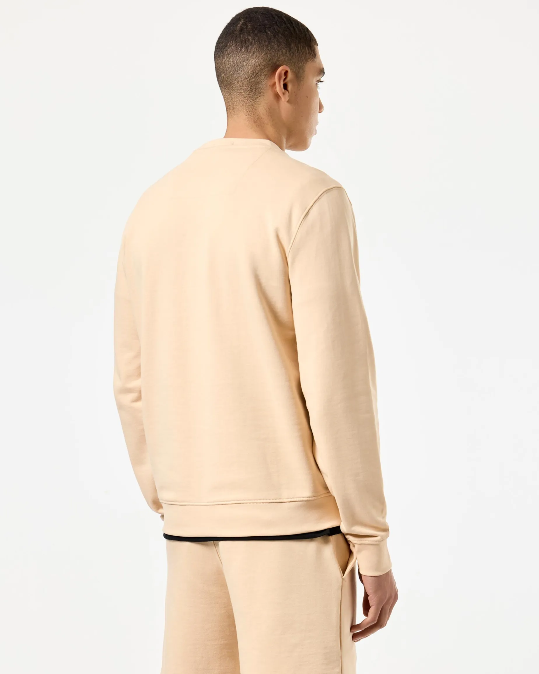 Raval Sweatshirt Deep Champagne/Smokey Grey
