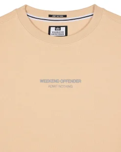 Raval Sweatshirt Deep Champagne/Smokey Grey