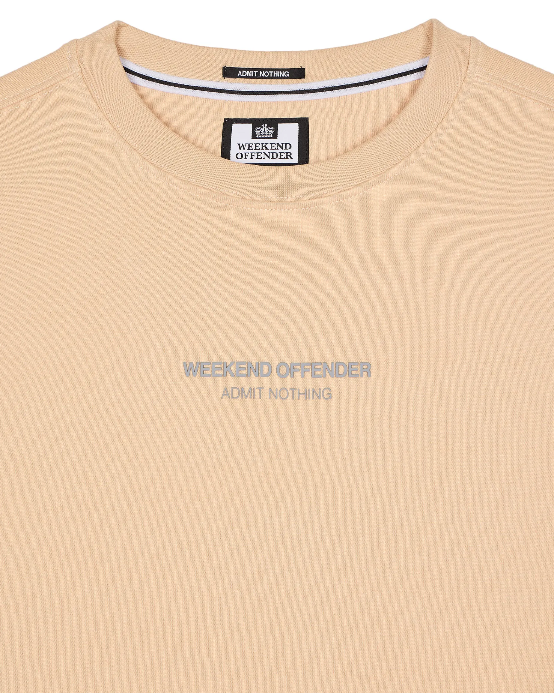Raval Sweatshirt Deep Champagne/Smokey Grey