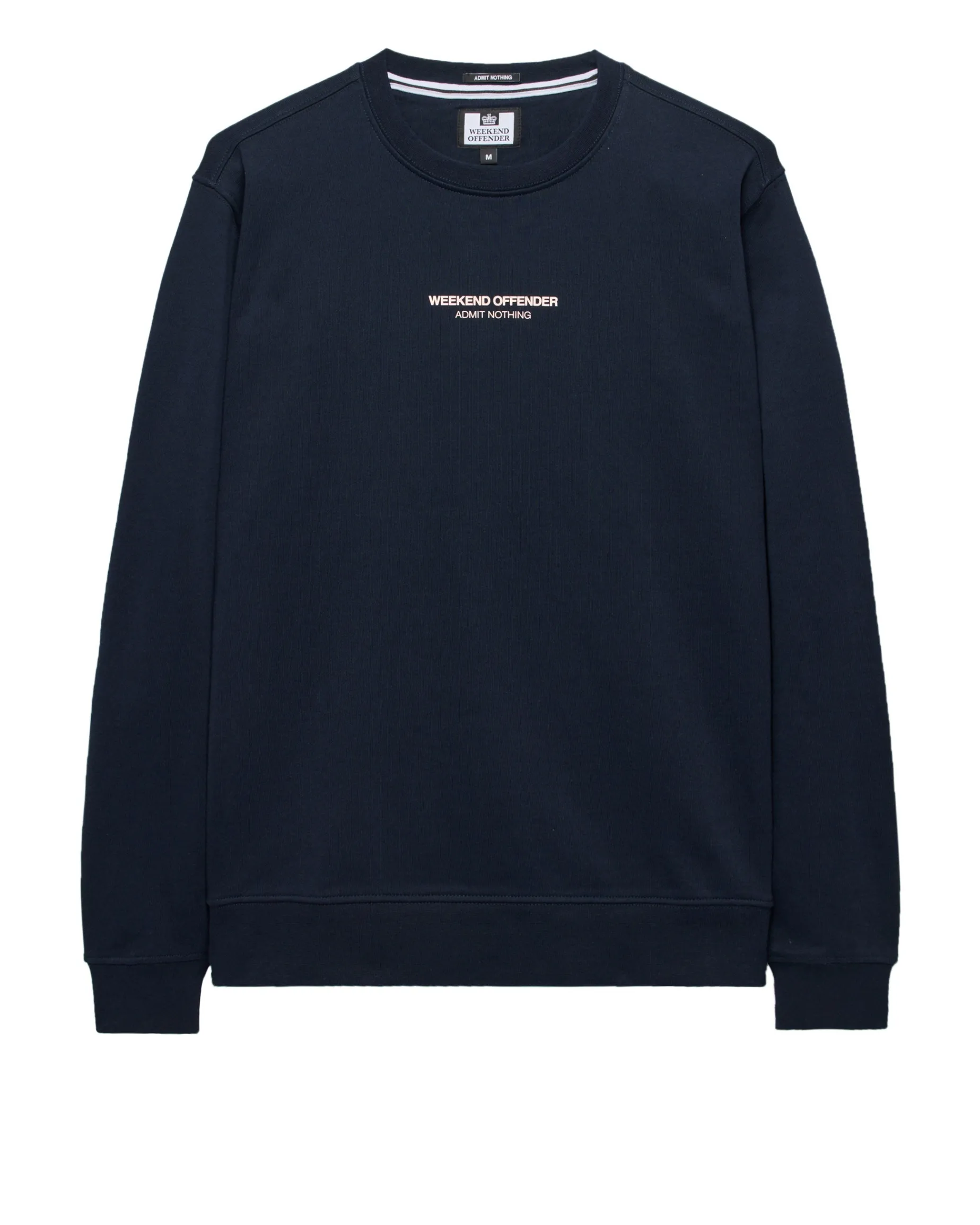 Raval Sweatshirt Navy/Pale Blush Pink