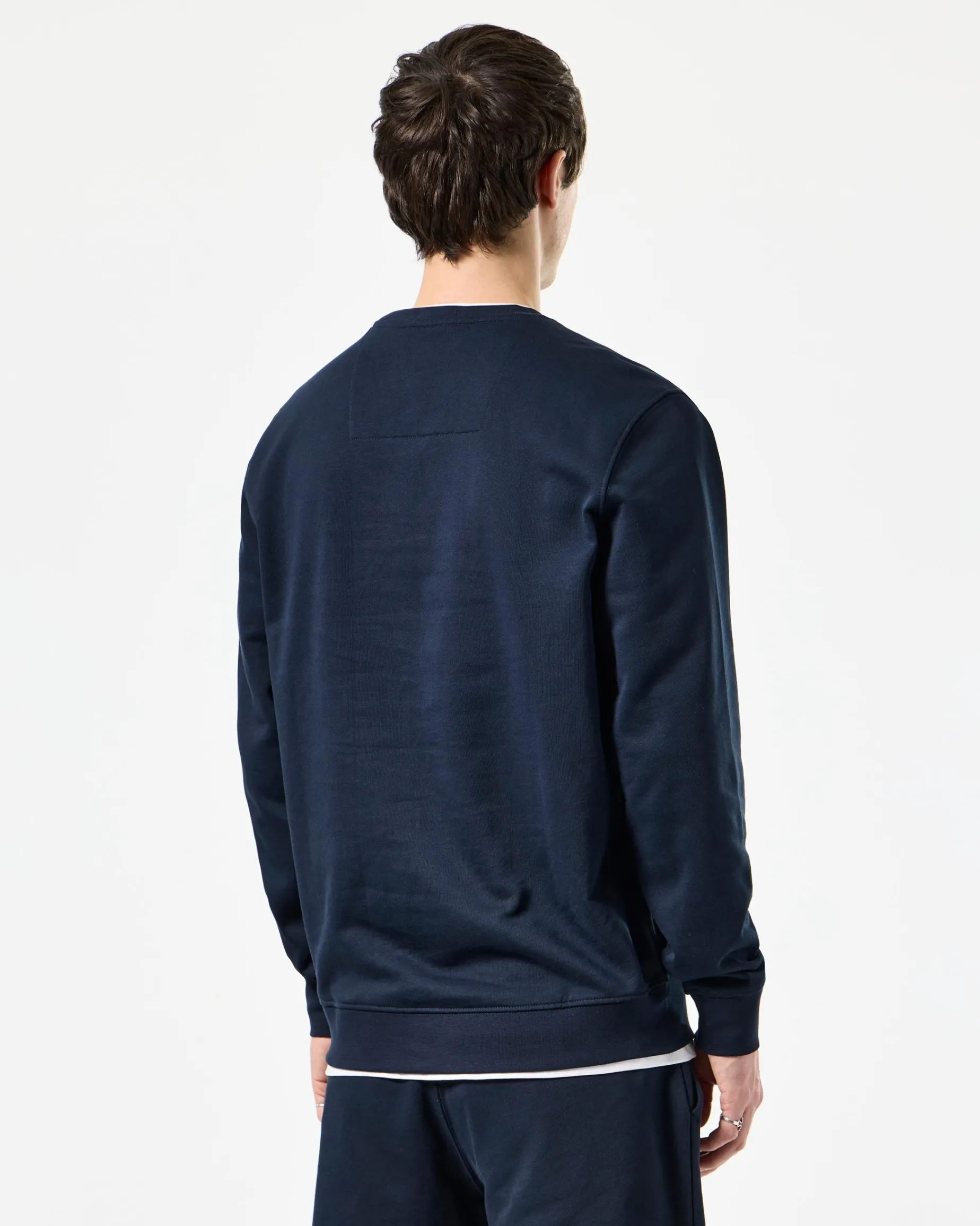 Raval Sweatshirt Navy/Pale Blush Pink