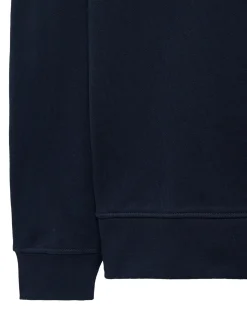 Raval Sweatshirt Navy/Pale Blush Pink