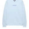 Raval Sweatshirt Ocean Wave Blue/Bluebell
