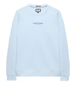 Raval Sweatshirt Ocean Wave Blue/Bluebell