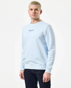 Raval Sweatshirt Ocean Wave Blue/Bluebell