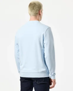 Raval Sweatshirt Ocean Wave Blue/Bluebell