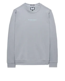 Raval Sweatshirt Smokey Grey/Ocean Wave Blue