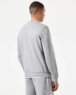 Raval Sweatshirt Smokey Grey/Ocean Wave Blue