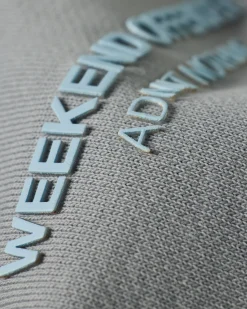 Raval Sweatshirt Smokey Grey/Ocean Wave Blue