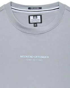 Raval Sweatshirt Smokey Grey/Ocean Wave Blue