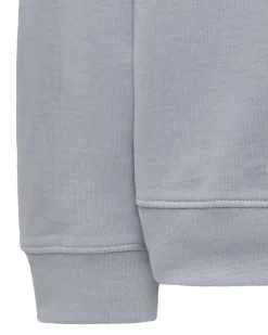 Raval Sweatshirt Smokey Grey/Ocean Wave Blue