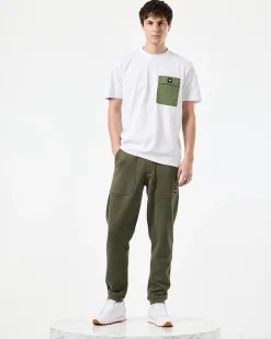 Rebolledo Jogger Pants Castle Green