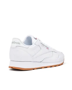Reebok Classic Leather Trainers White/Gum