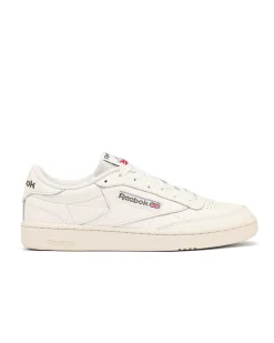 Reebok Club C 85 Trainers Chalk/Hunter Green