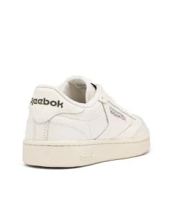 Reebok Club C 85 Trainers Chalk/Hunter Green