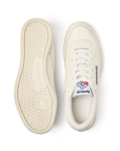 Reebok Club C 85 Trainers Chalk/Classic Cobalt