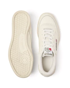 Reebok Club C 85 Trainers Chalk/Hunter Green