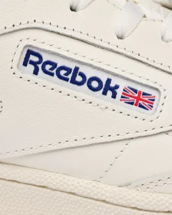 Reebok Club C 85 Trainers Chalk/Classic Cobalt
