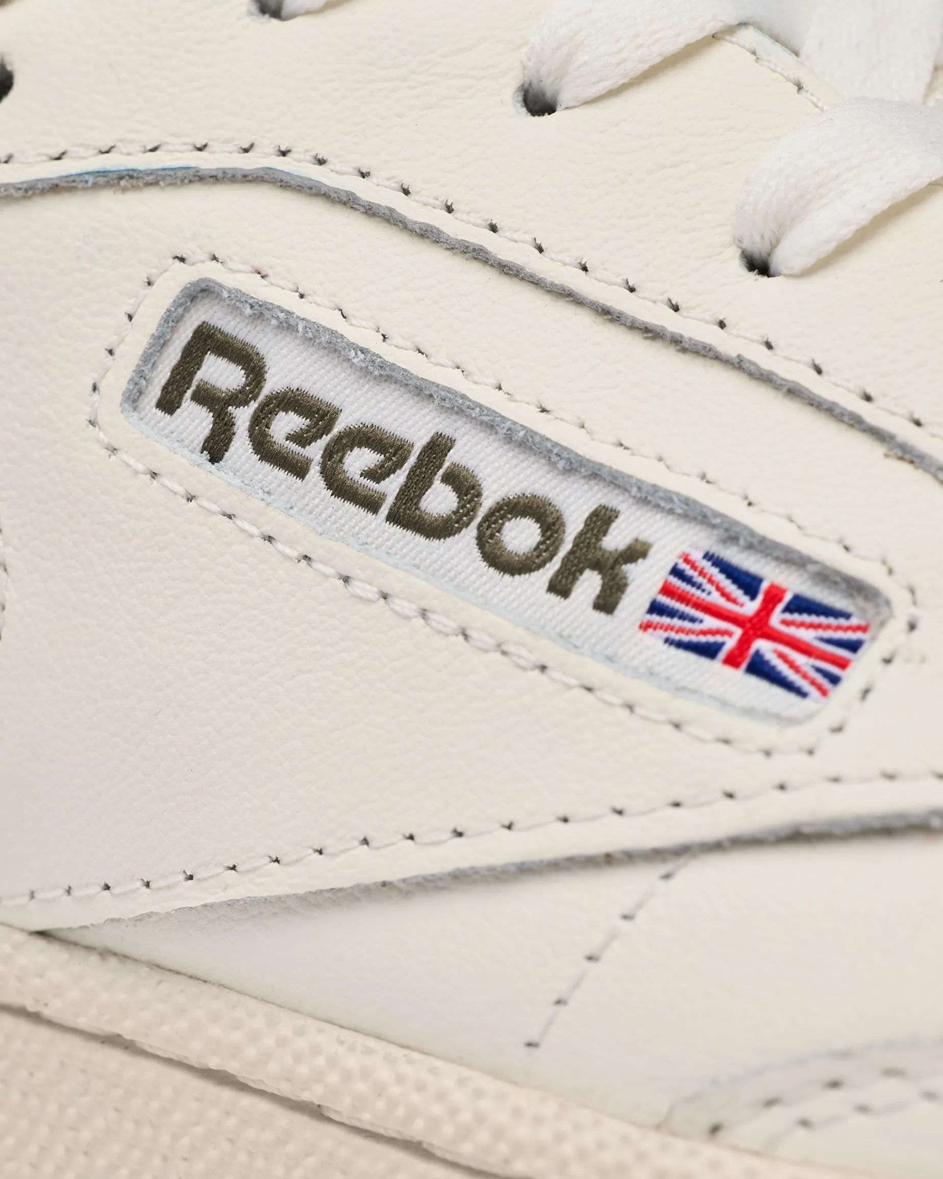 Reebok Club C 85 Trainers Chalk/Hunter Green