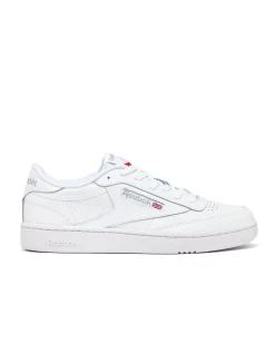 Reebok Club C 85 Trainers White/Sheer Grey