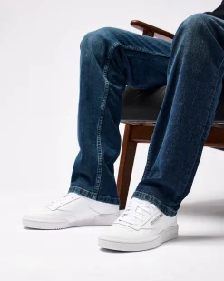 Reebok Club C 85 Trainers White/Sheer Grey