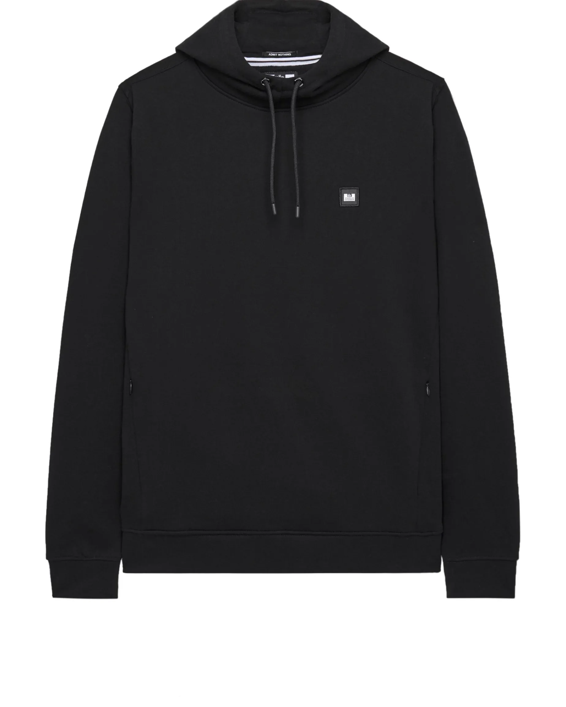 Ribbe Hoodie Black