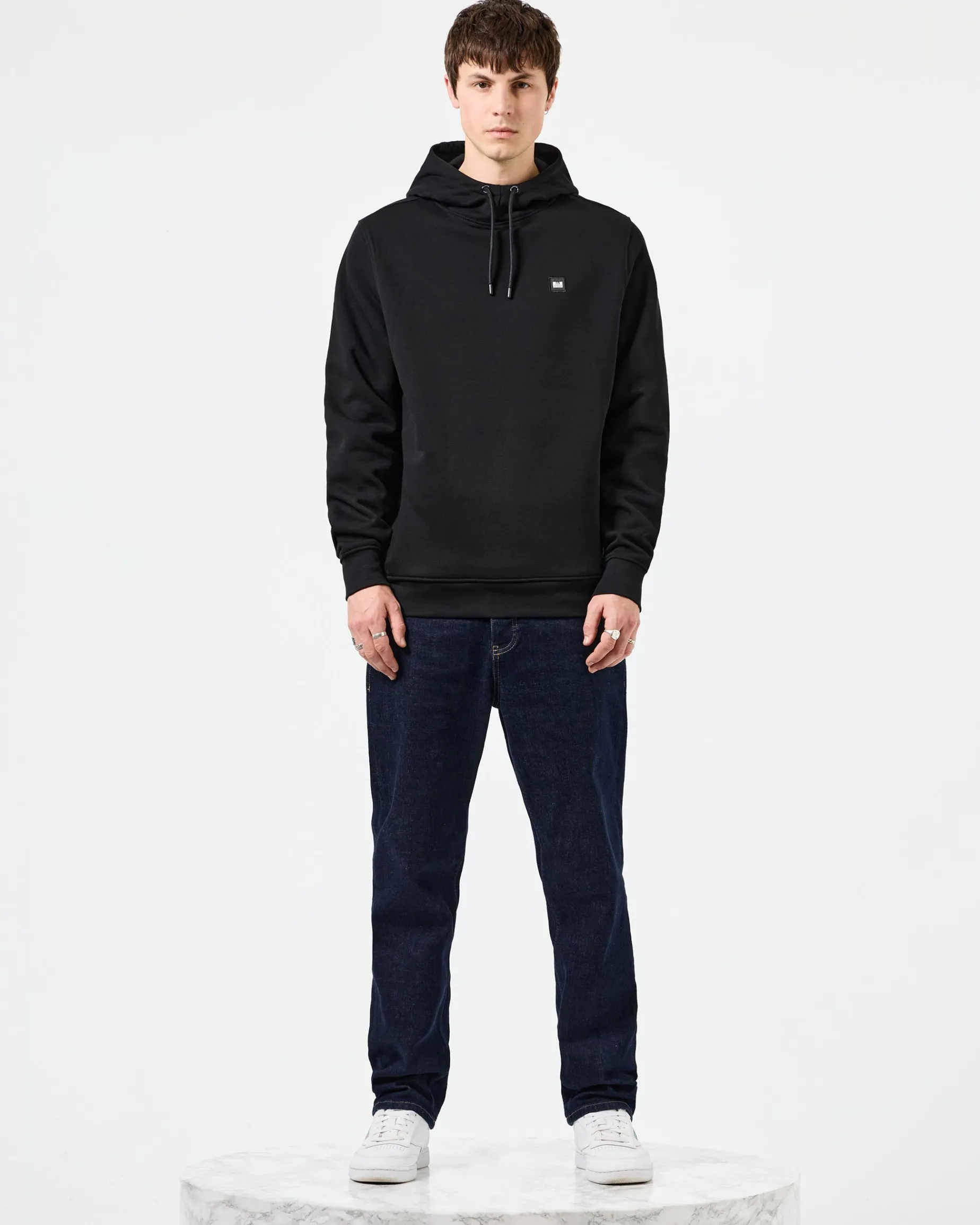 Ribbe Hoodie Black