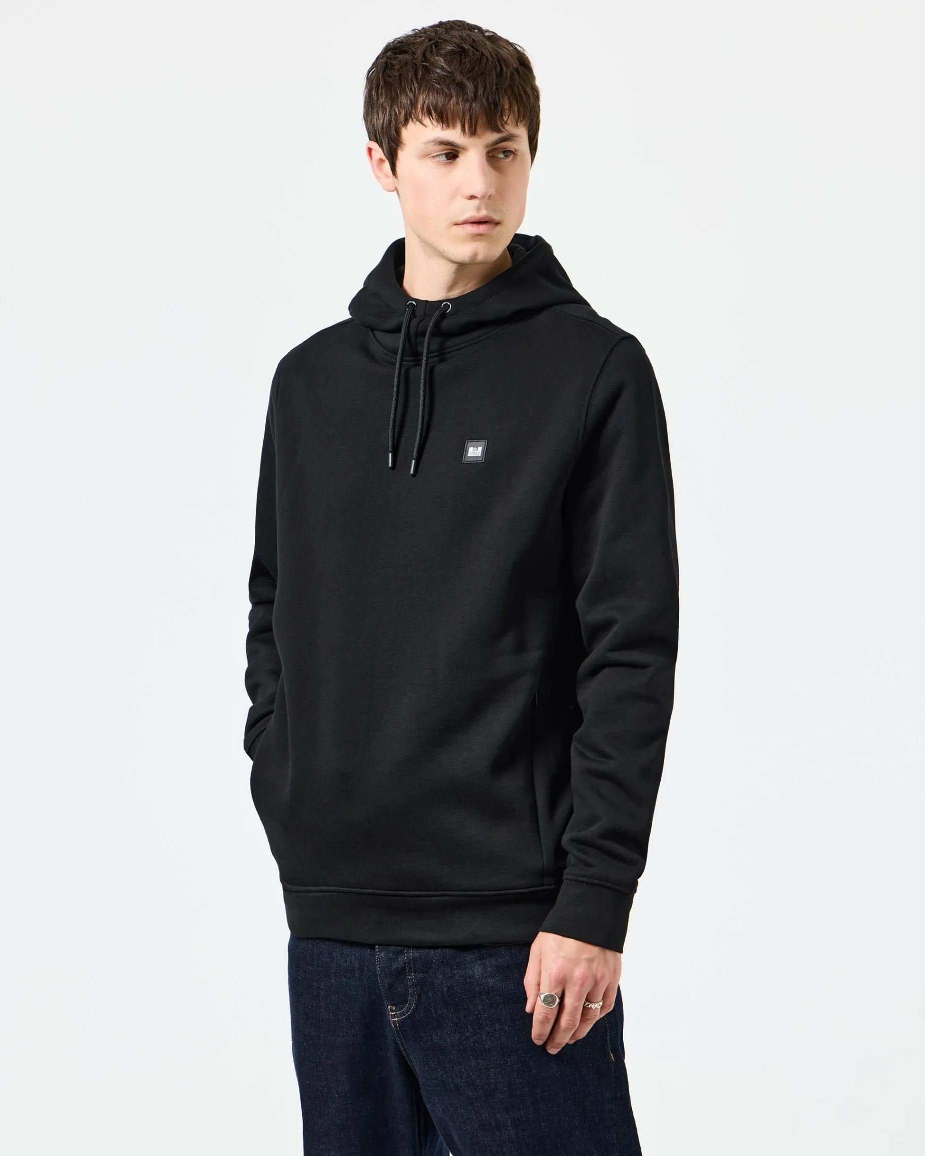 Ribbe Hoodie Black