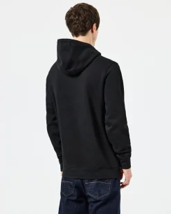 Ribbe Hoodie Black