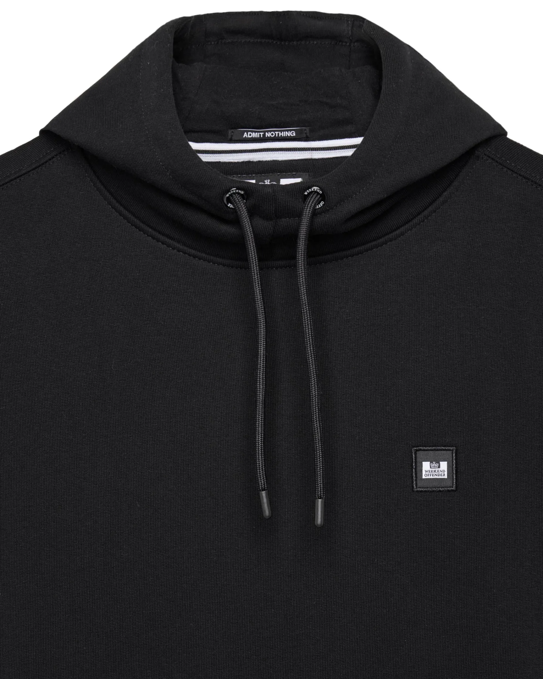 Ribbe Hoodie Black