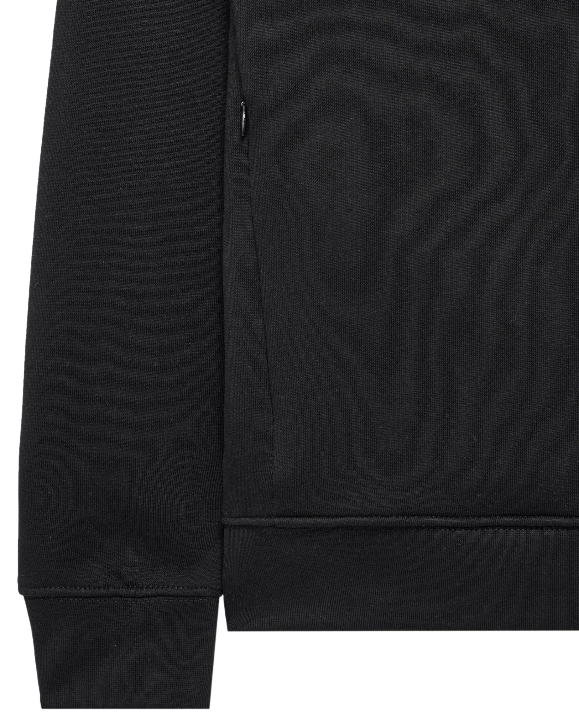 Ribbe Hoodie Black
