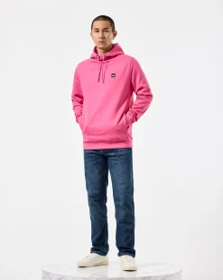 Ribbe Hoodie Candy Pink