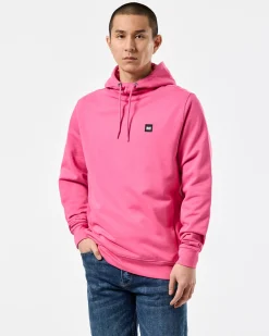 Ribbe Hoodie Candy Pink