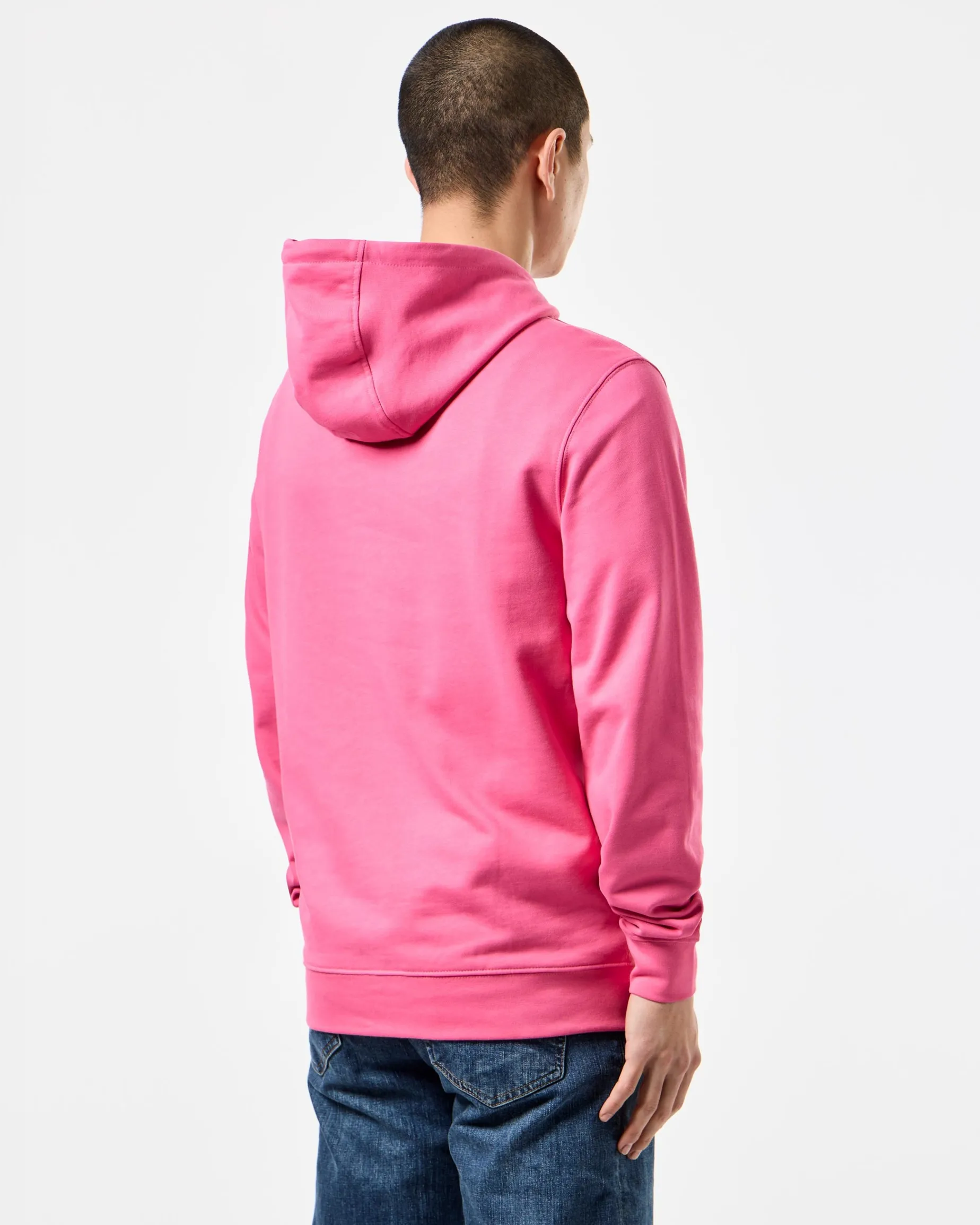 Ribbe Hoodie Candy Pink