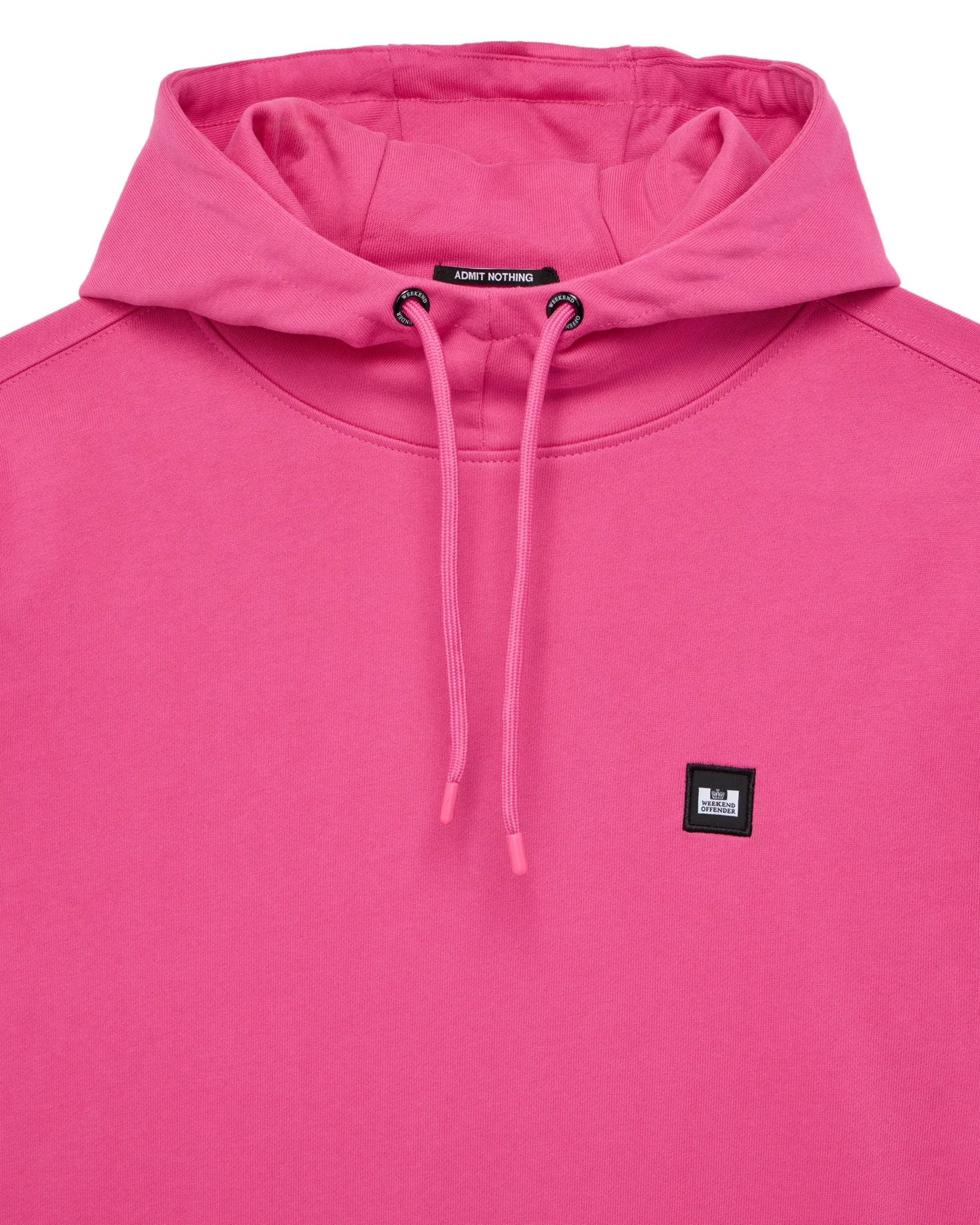Ribbe Hoodie Candy Pink